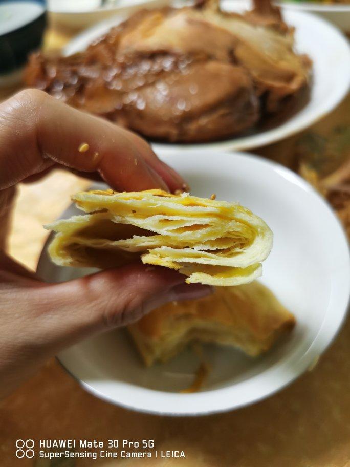 油酥芝麻小烧饼