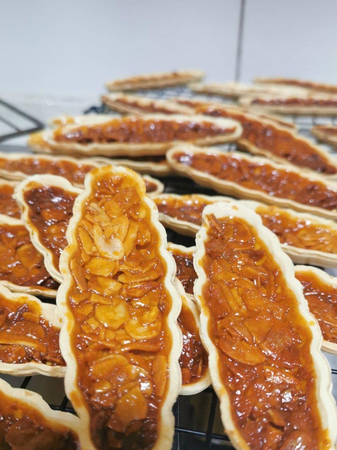 【暖暖焙家】糯米船用法，跟台湾老师学做焦糖杏仁船