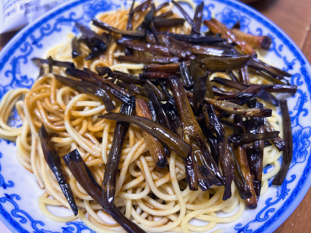 葱油拌面