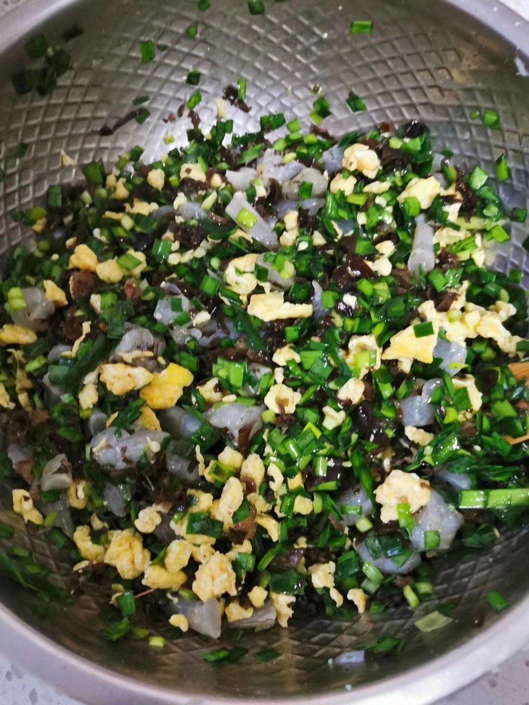 素三鲜水饺