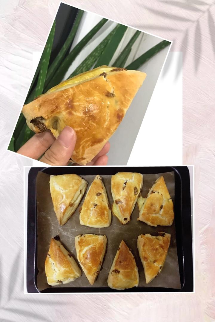 葡萄干司康（酵母版）