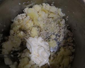 芝士土豆泥的做法 步骤3