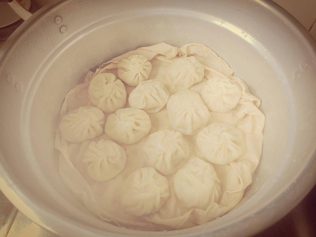 拌肉馅儿（肉包、小笼包、肉丸子、肉汤圆、油面筋……）～满口汤汁无需肉皮冻2020.04.30