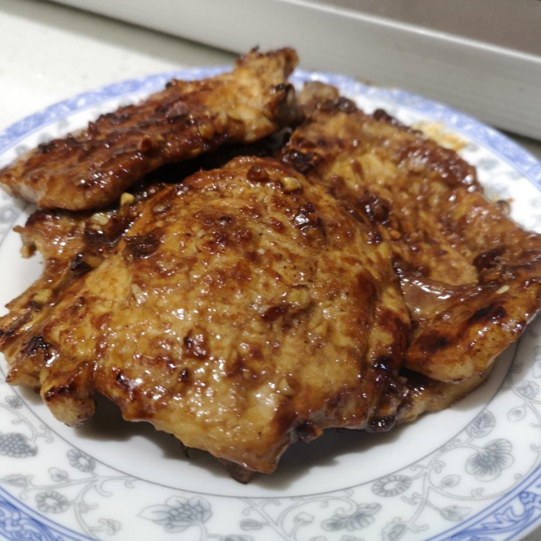 蒜香猪大排