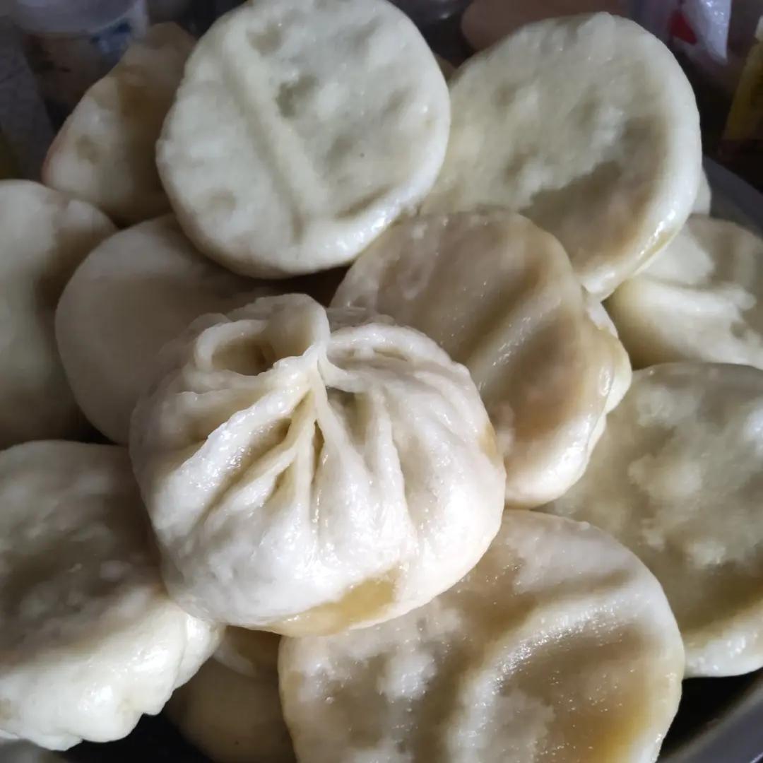 好吃多汁的肉包子肉馒头【步骤超详细】