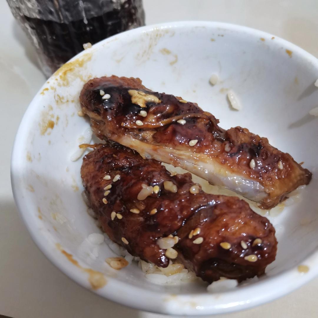 可乐鸡翅