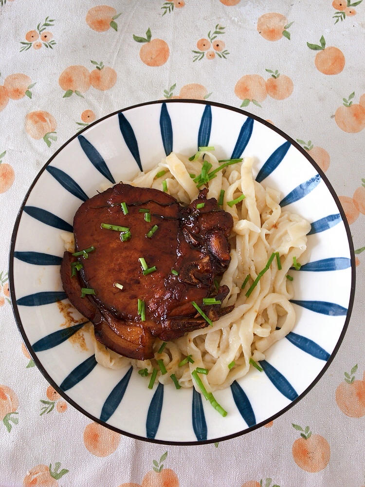 手工擀面条（新手必备）