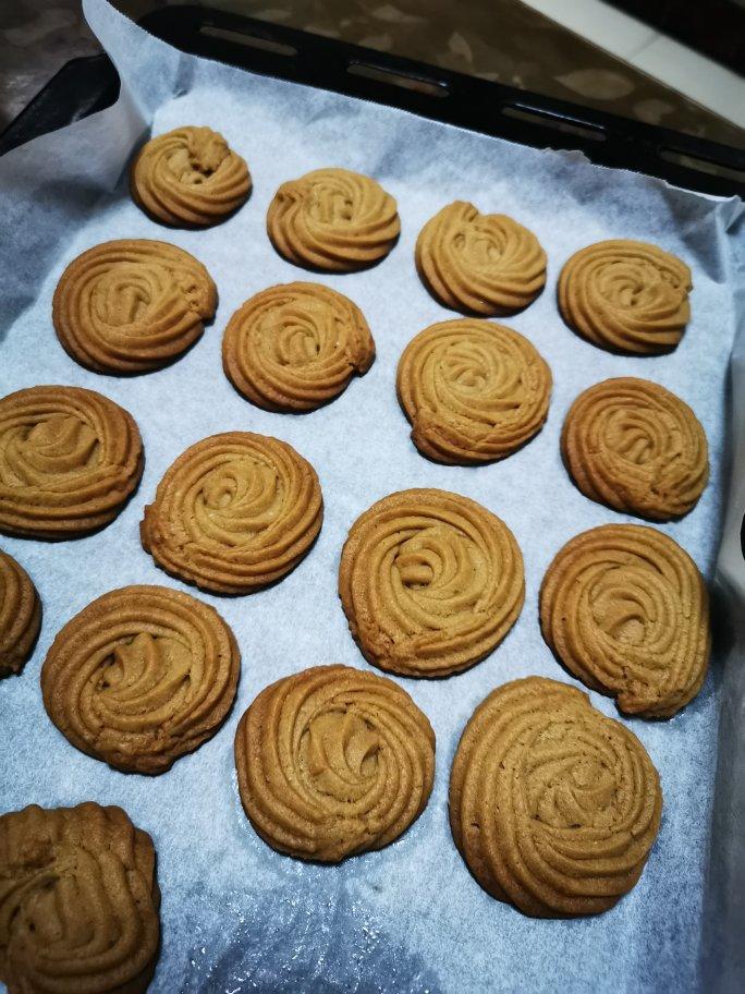 咖啡海盐奶油曲奇—消耗淡奶油