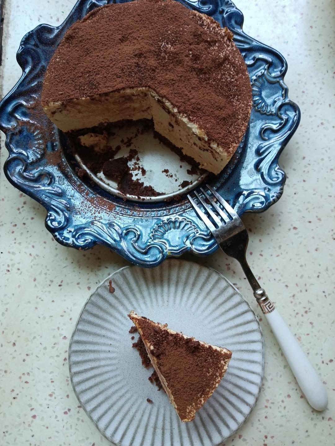 咖啡酒奶酪蛋糕