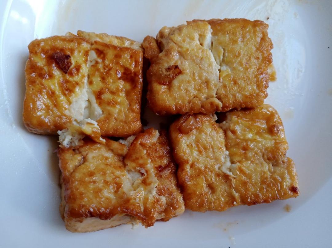 香煎老豆腐