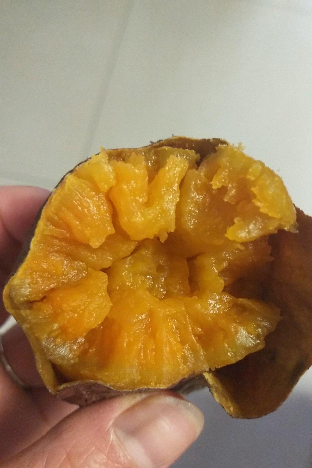 烤红薯烤箱版