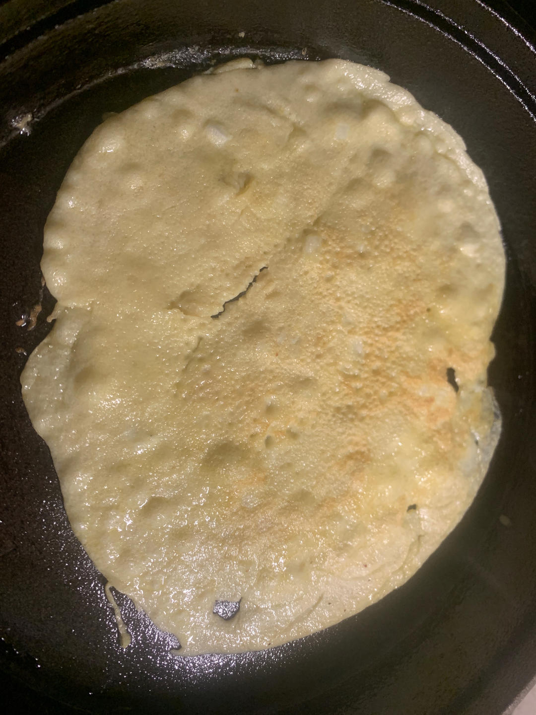 鸡蛋面粉煎饼  🥞