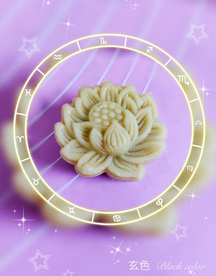广式栗蓉月饼