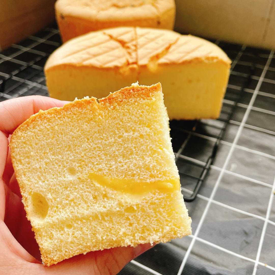 日式黄油戚风（唇齿留香）