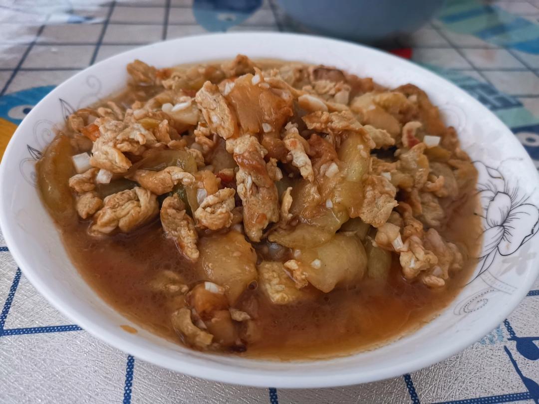 茄子炒蛋