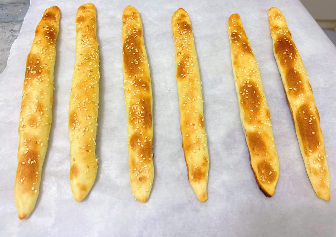 超好吃的红糖空心烧饼