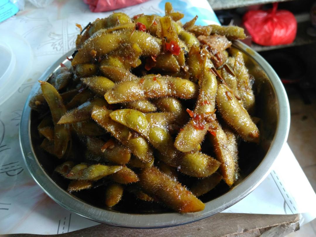 秘制绝味毛豆
