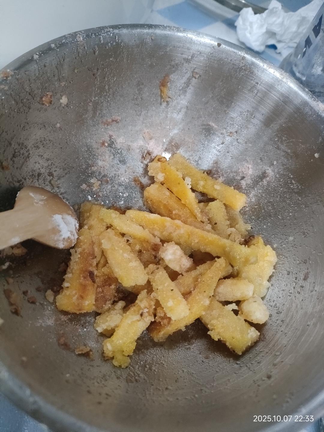 甘梅地瓜（关于挂糊我有话说）