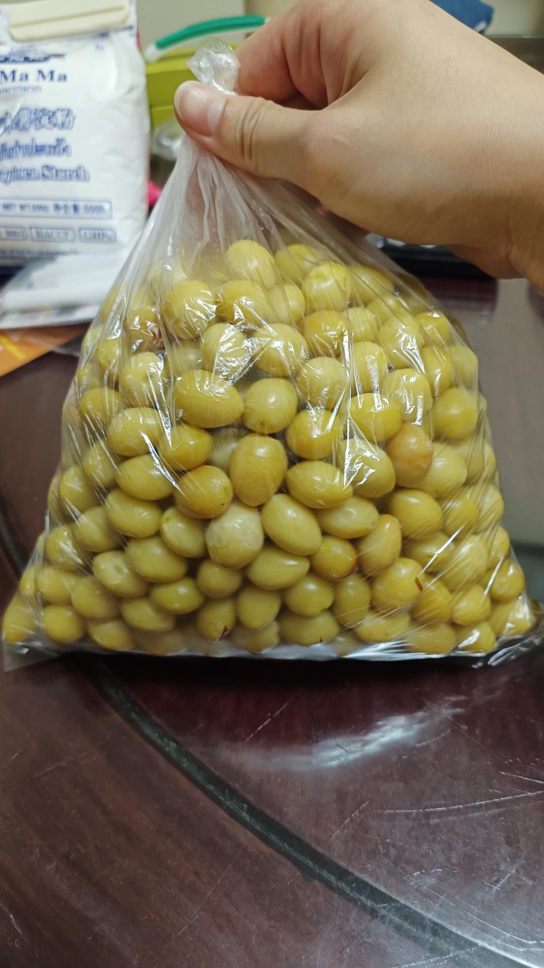 新鲜白果快速去皮      （附保存方法）