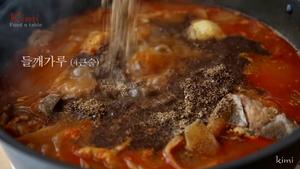 韩式酸白菜马铃薯排骨汤的做法 步骤14