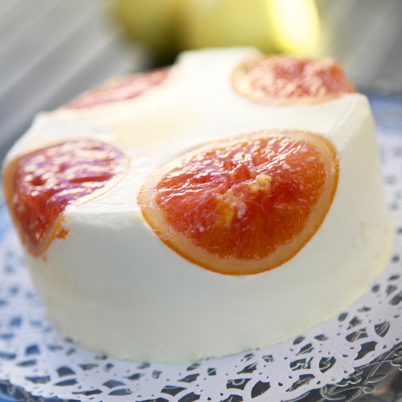 《Tinrry下午茶》教你做香橙慕斯（6寸配方）