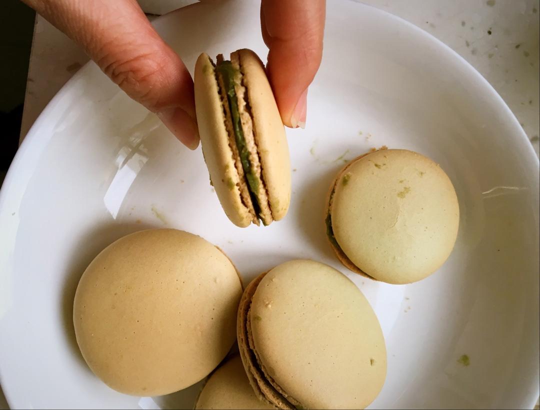 家庭烘焙DIY意式马卡龙