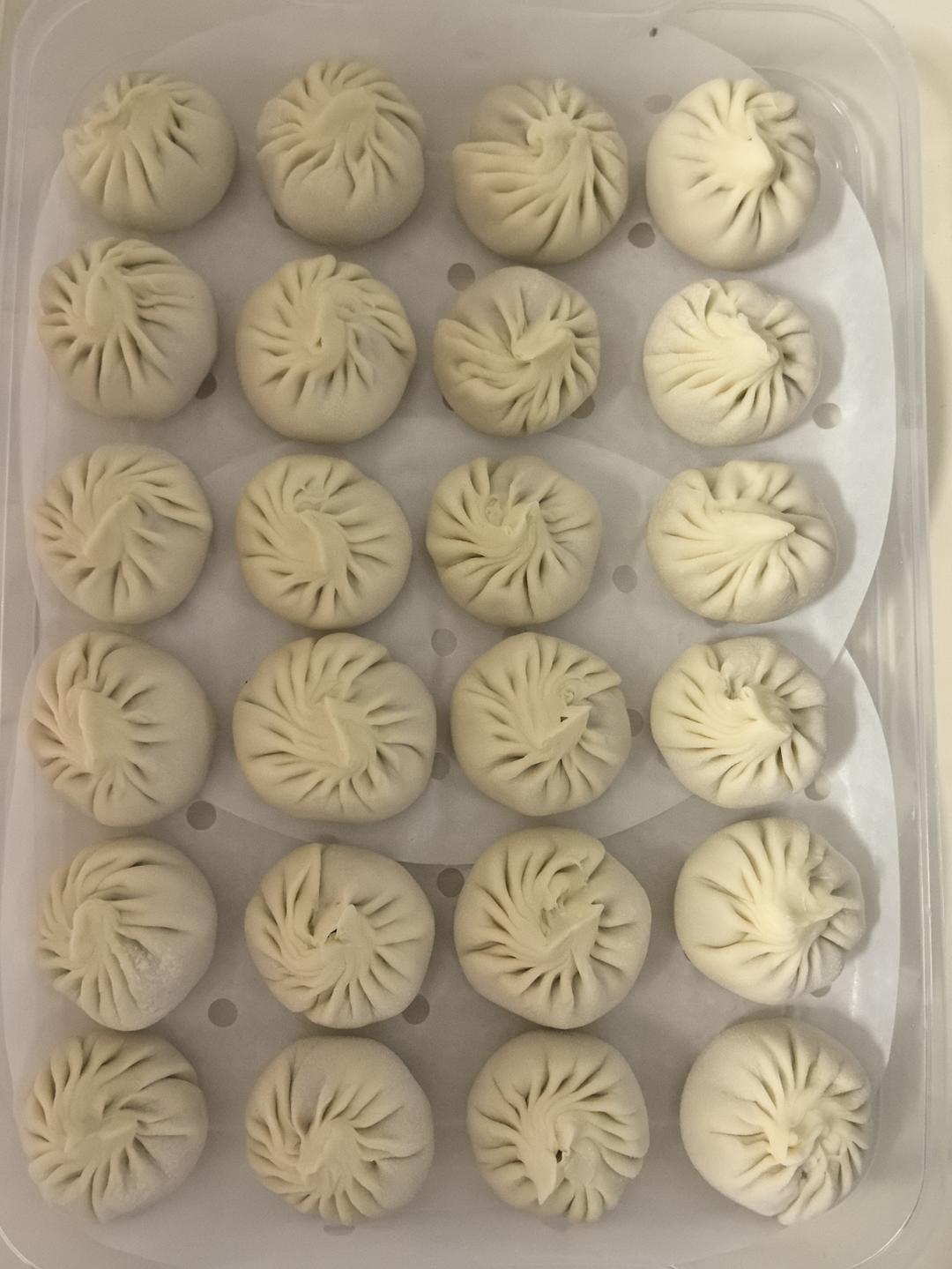 手工揉面三分钟，又韧又薄又好包的饺子皮