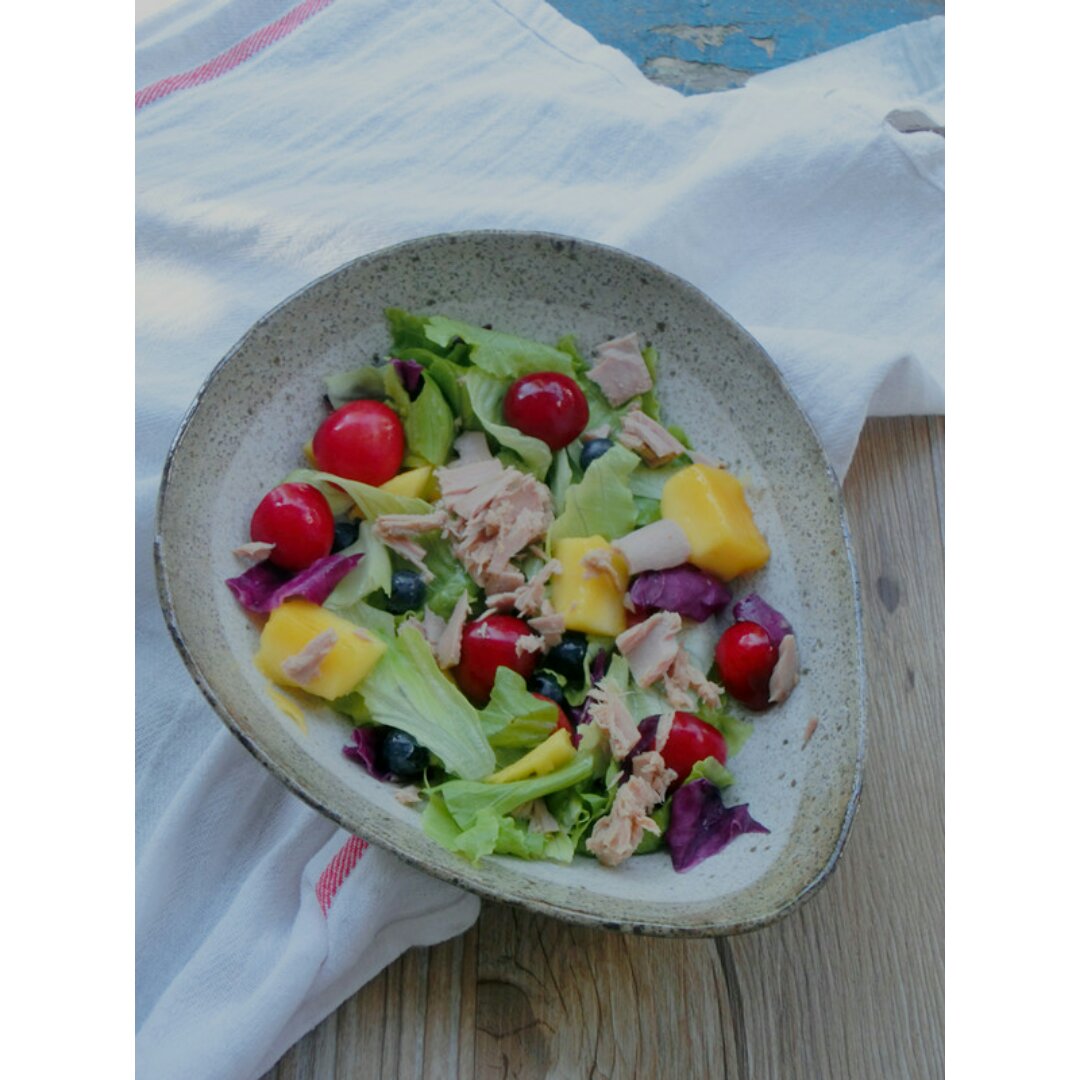 完美沙拉公式~How to build the perfect salad