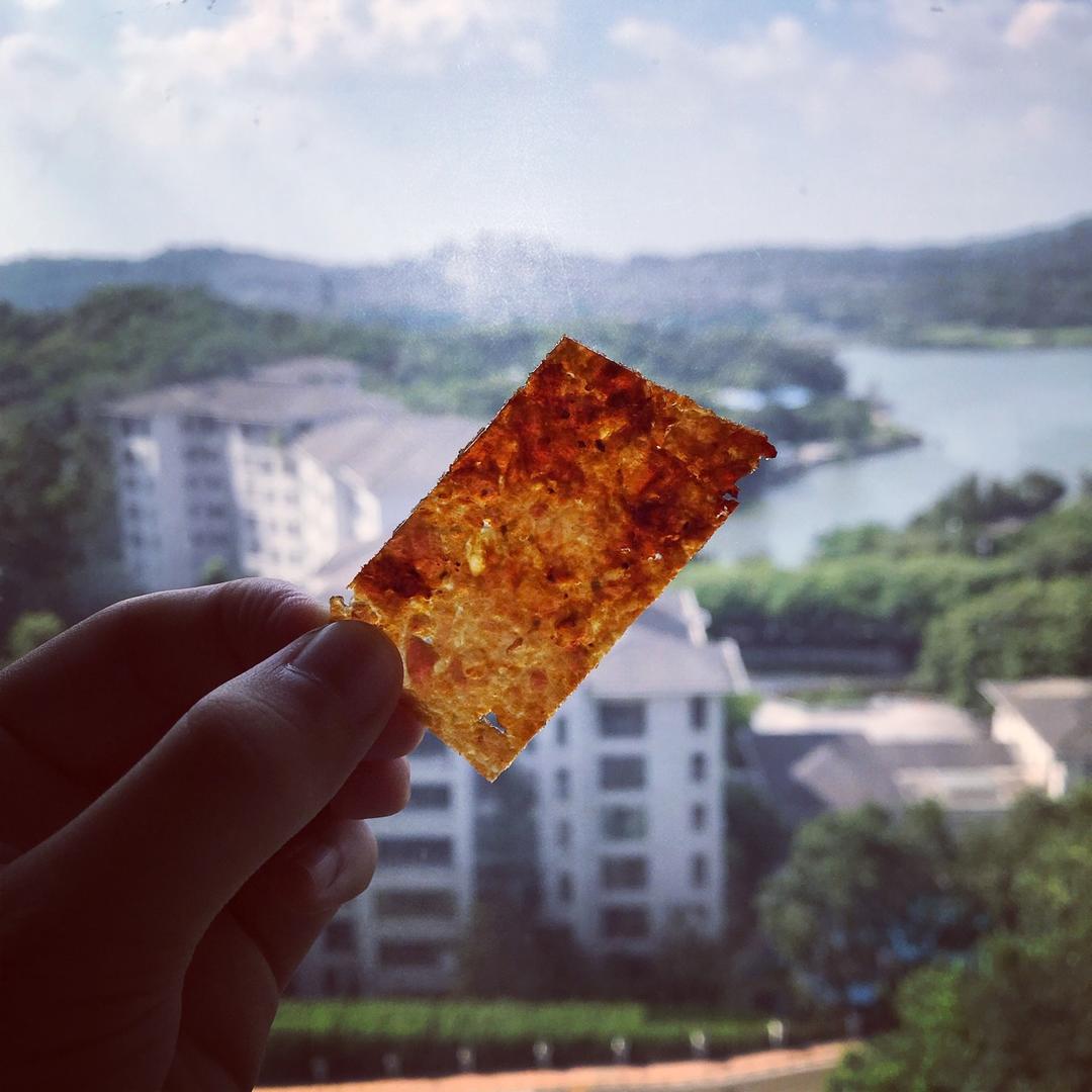 蜜汁猪肉脯