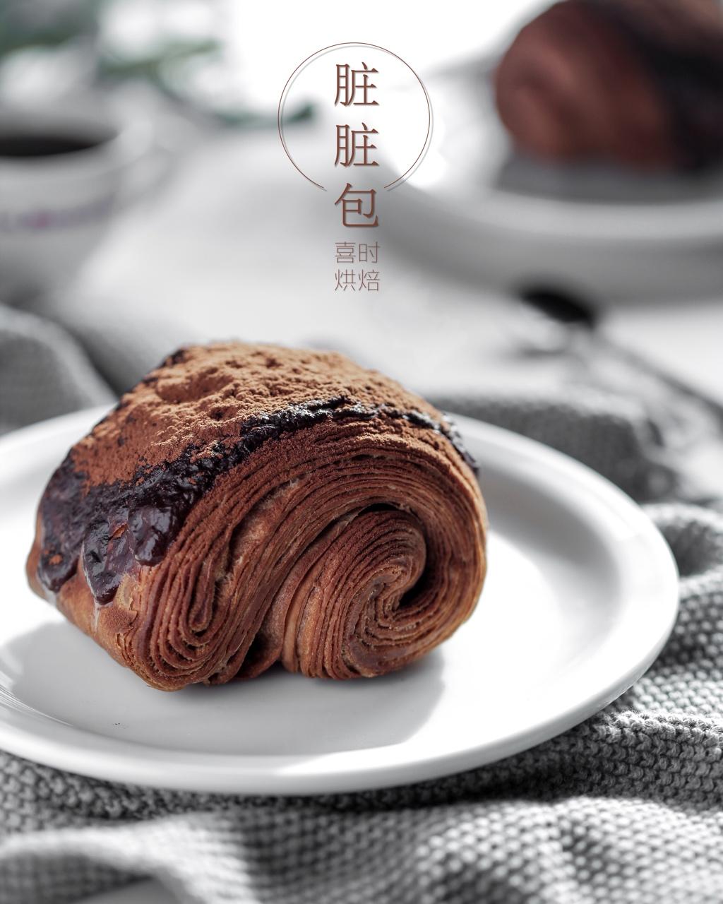 脏脏包-可颂牛角包Chocolate Croissants