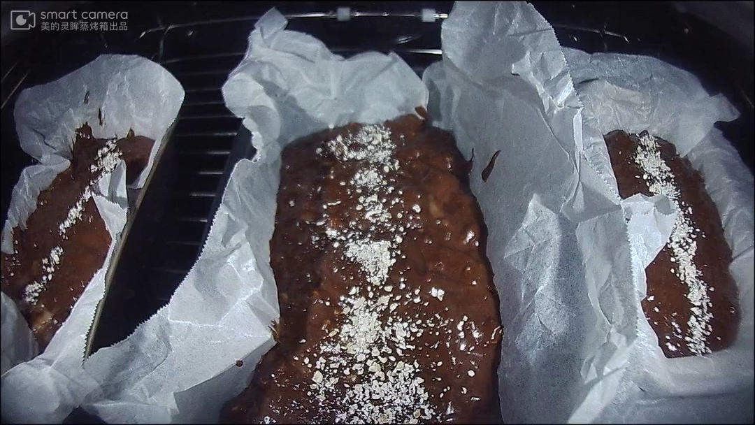 不用打发任何东西的低脂可可香蕉磅蛋糕