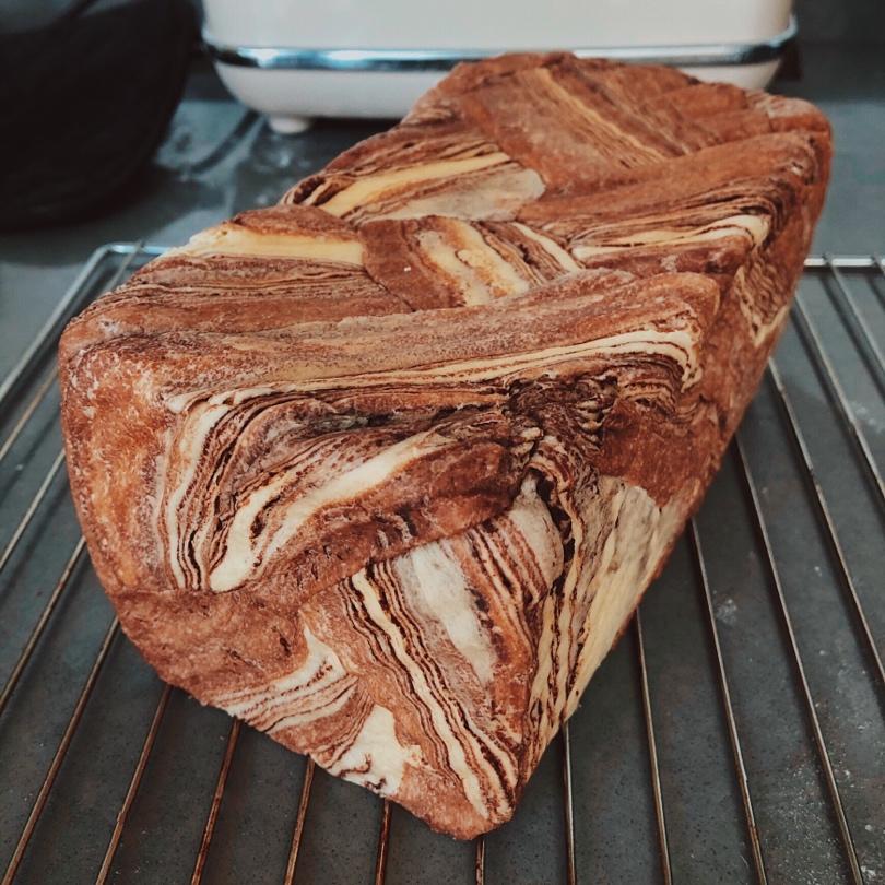 巧克力大理石金砖