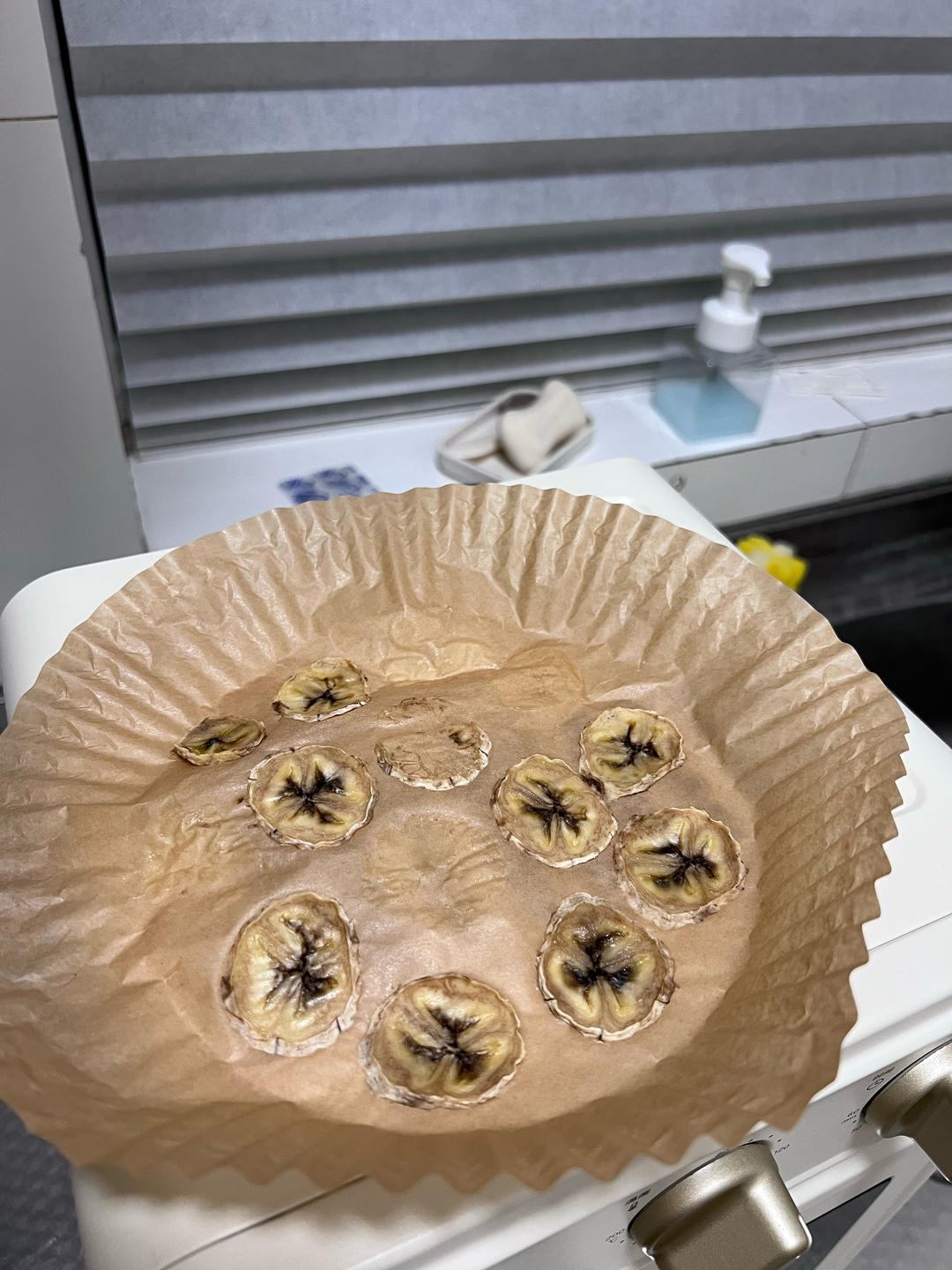 空气炸锅  香蕉片