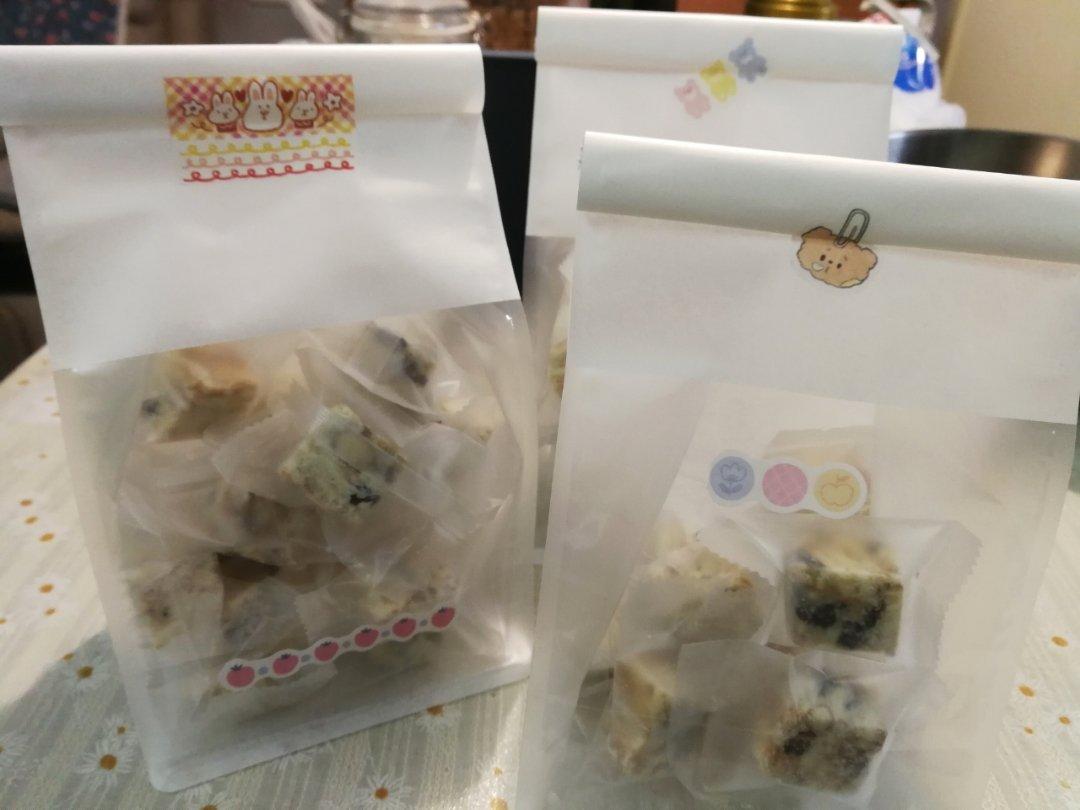 风靡吃货圈的雪花酥