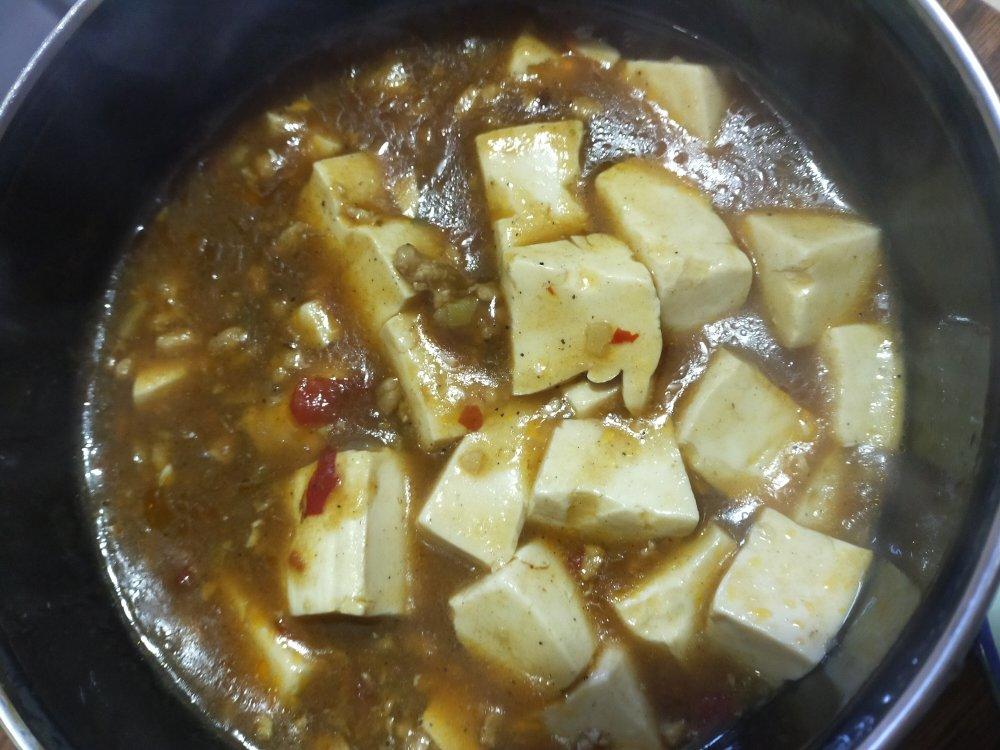 麻婆豆腐