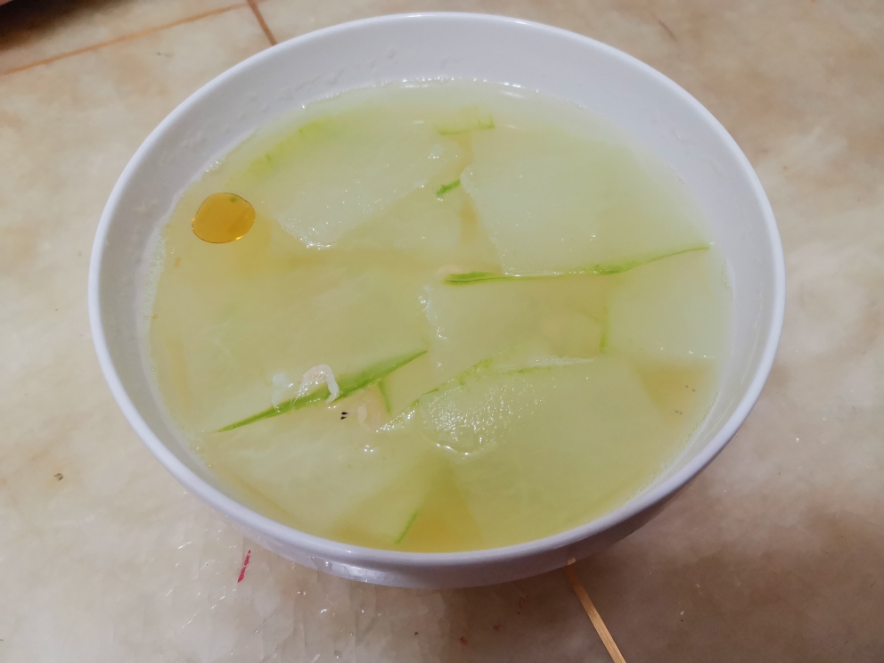 妈妈的菜谱-虾皮冬瓜汤的做法