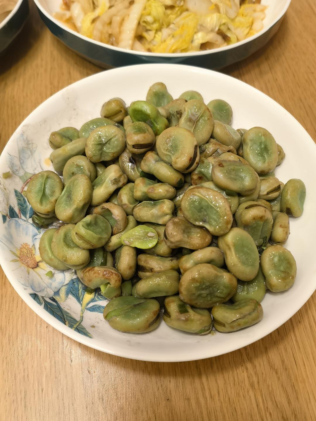 # 鲜嫩开口 # 清炒蚕豆