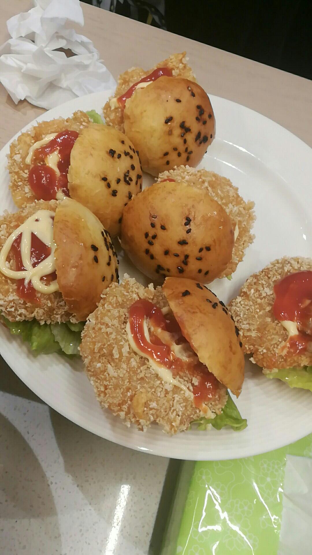 小虾堡的做法