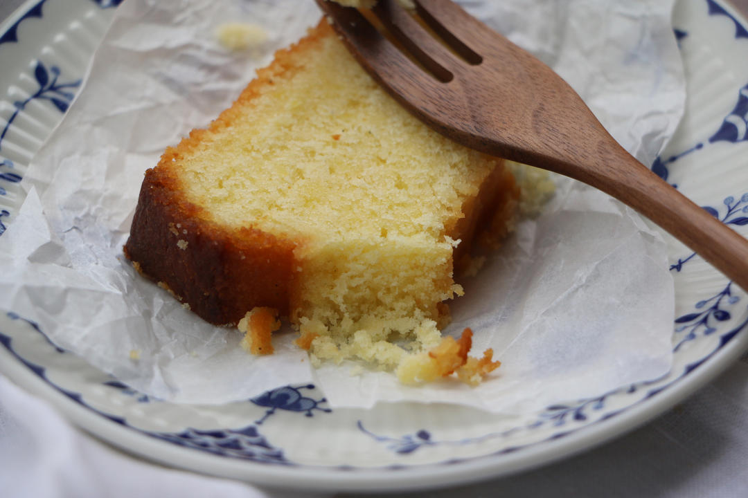 香草磅蛋糕----冰淇淋般的口感