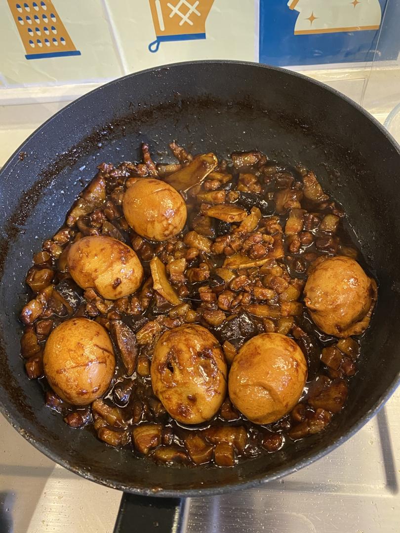 好吃到停不下来的卤肉饭