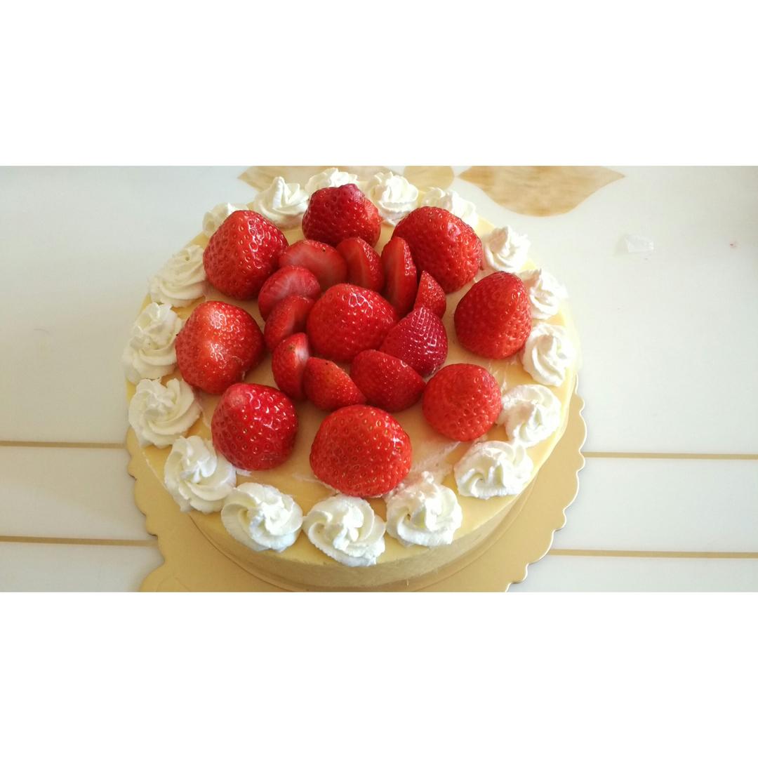 《Tinrry下午茶》教你做芒果流心慕斯（6寸配方）