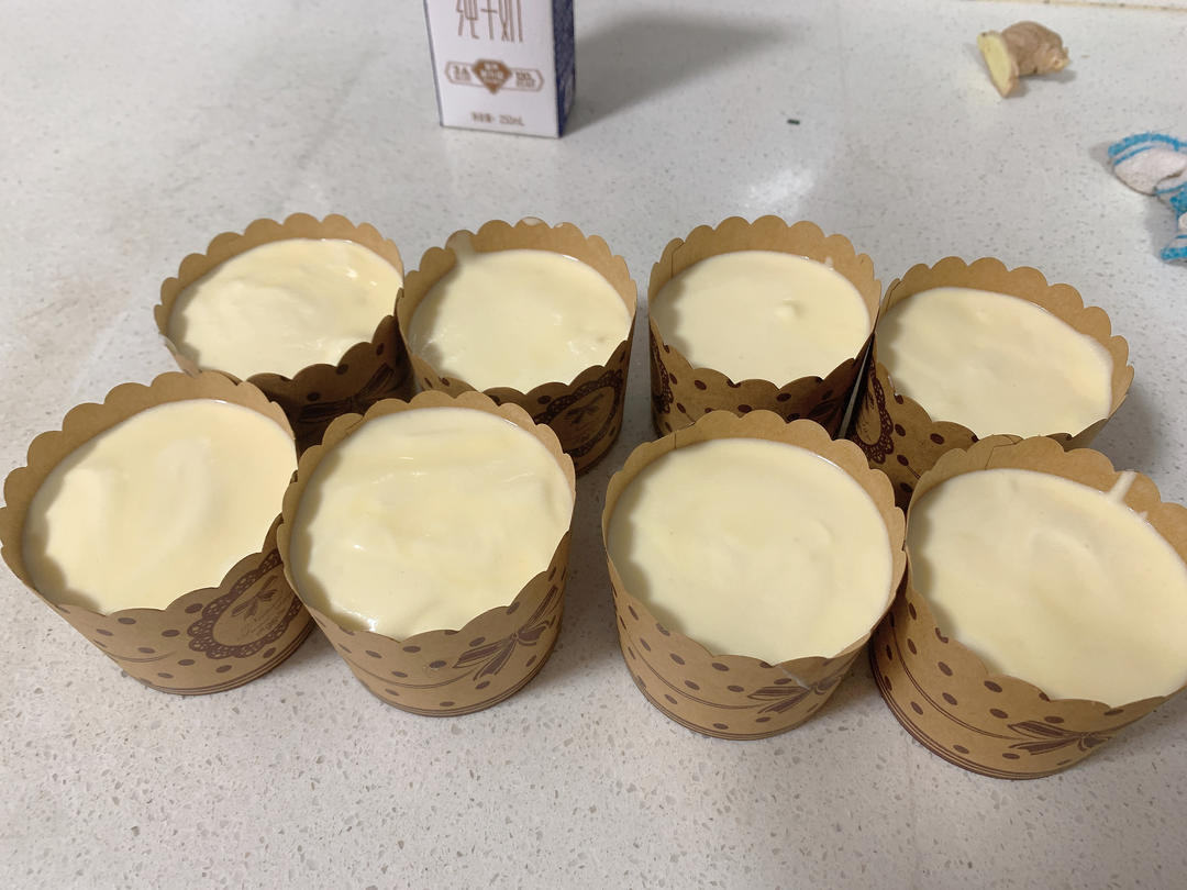 超好吃的纸杯蛋糕