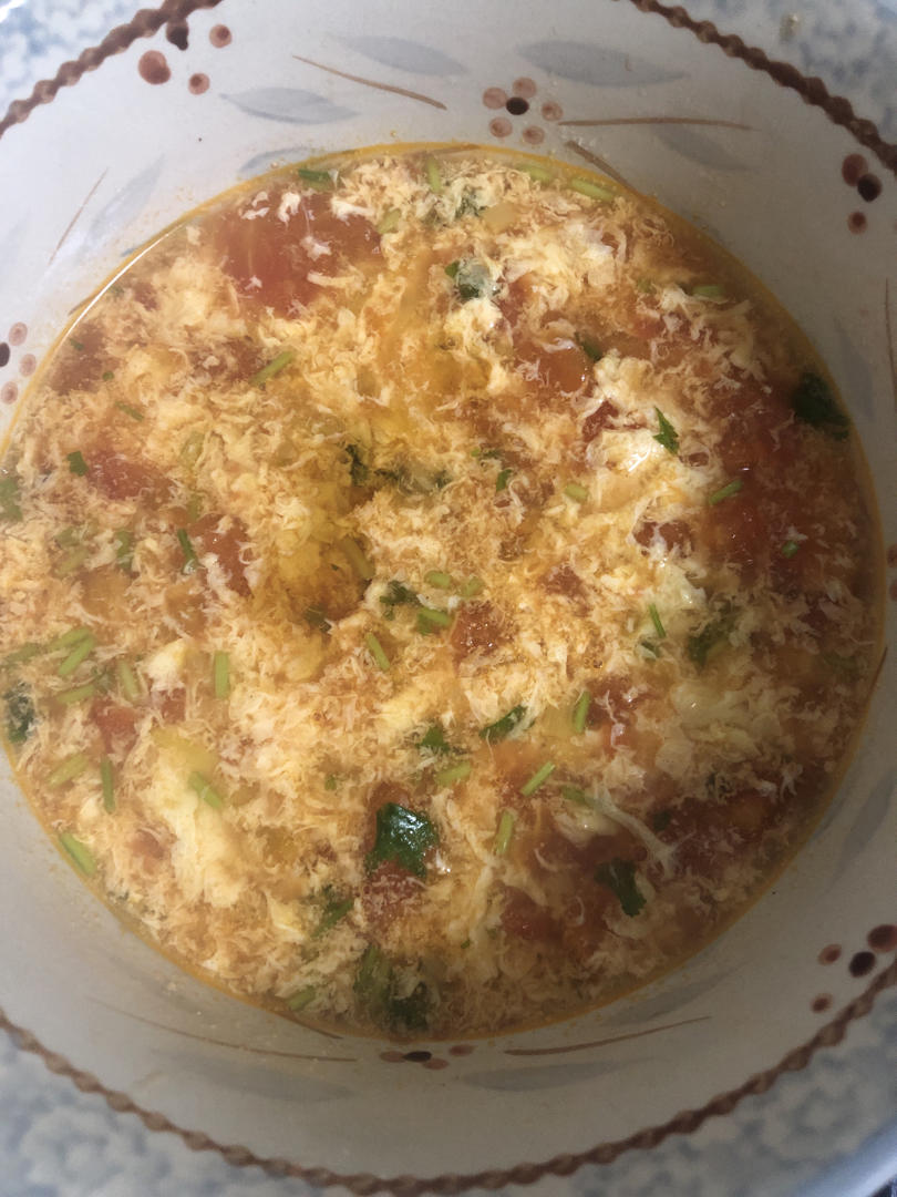 西红柿鸡蛋汤（六个tips 家常菜做出高级味）