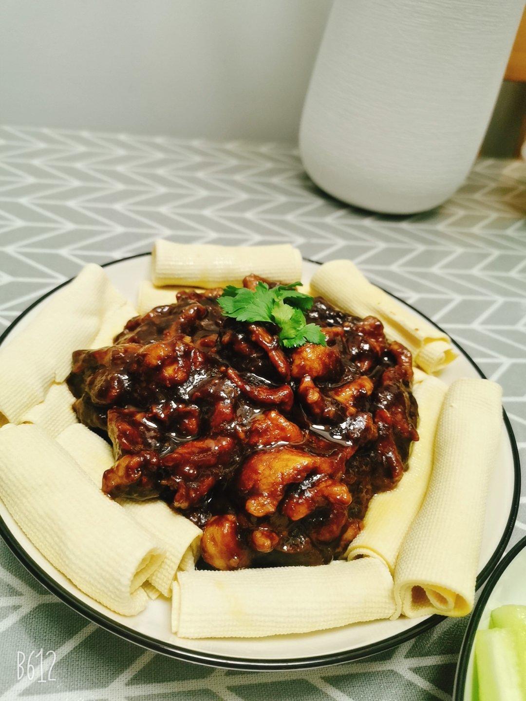 京酱肉丝