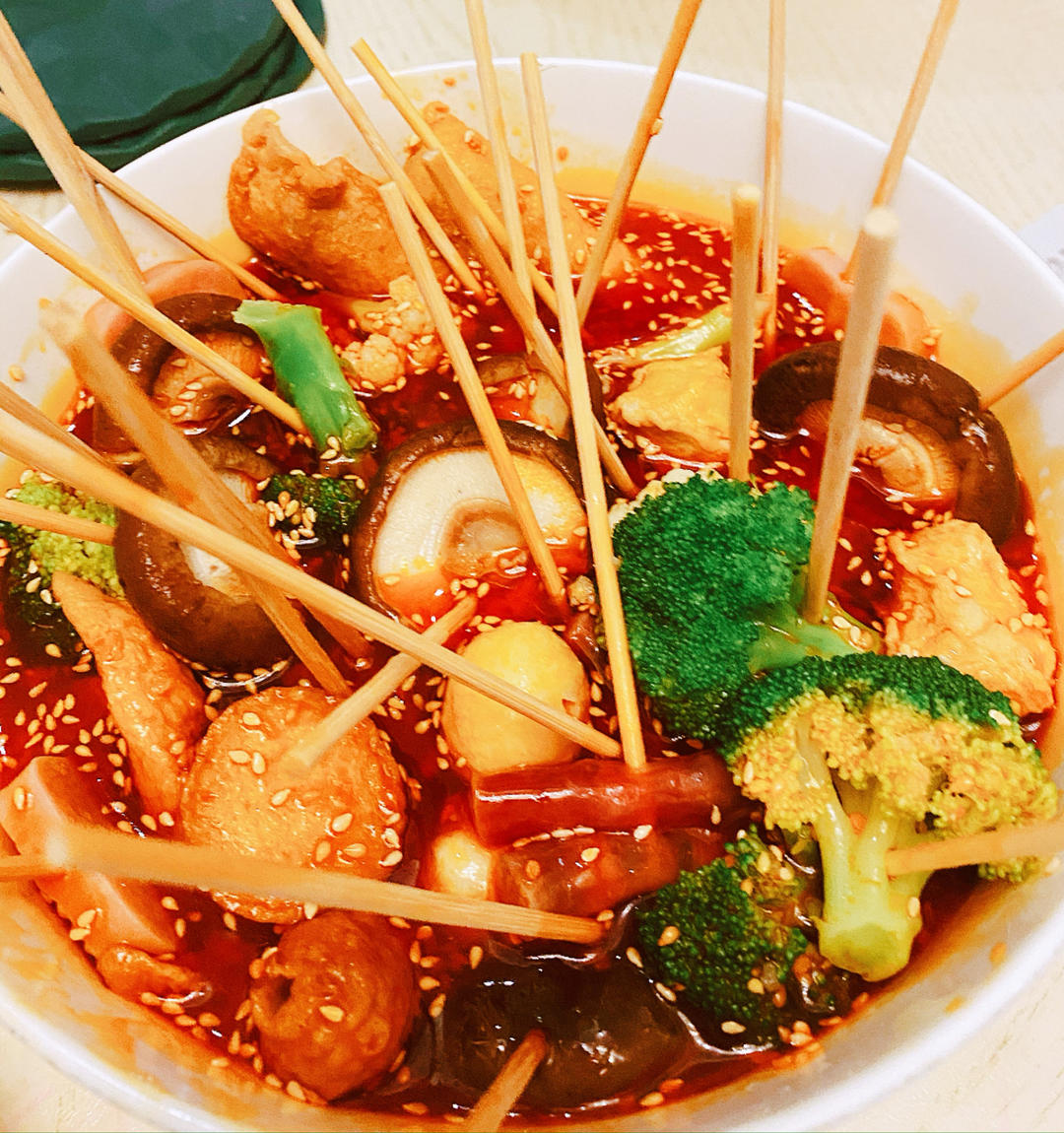 乐山钵钵鸡（红油/藤椒味）