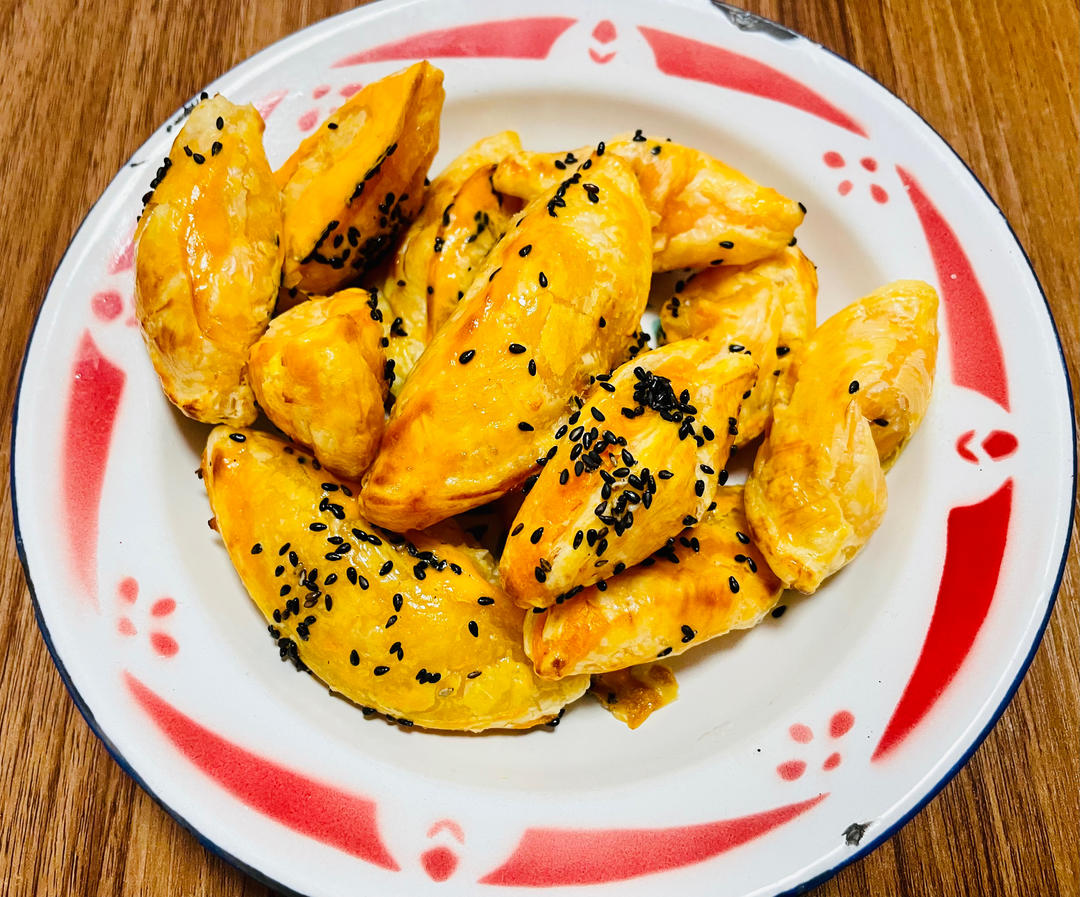 红薯酥（蛋挞皮空气炸锅）