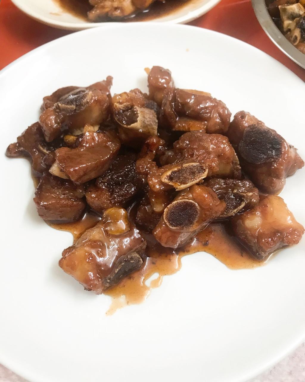 懒人版糖醋排骨