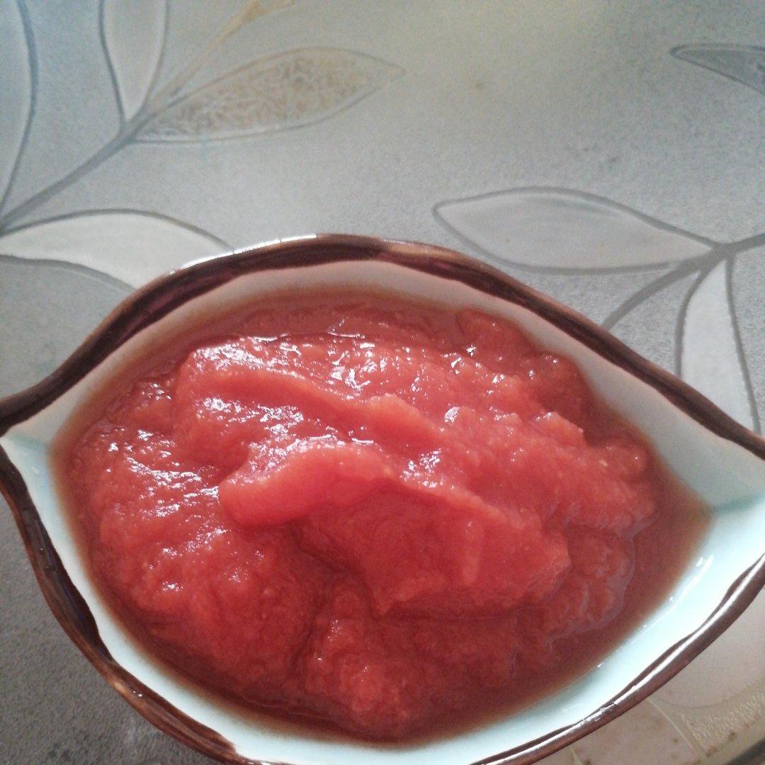 自制番茄酱，酸酸甜甜，秒杀KFC！