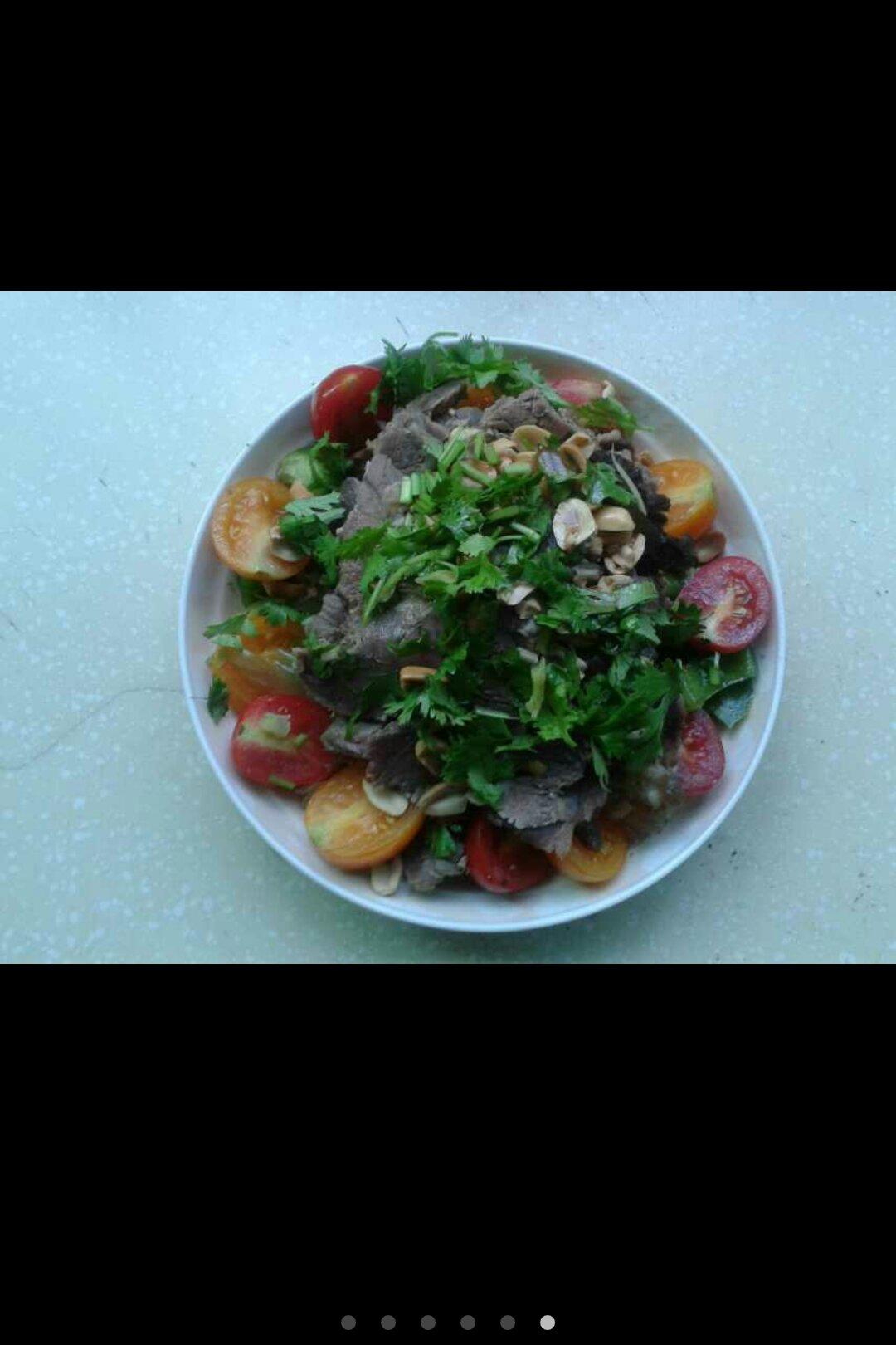 【曼食慢语】凉拌卤牛肉