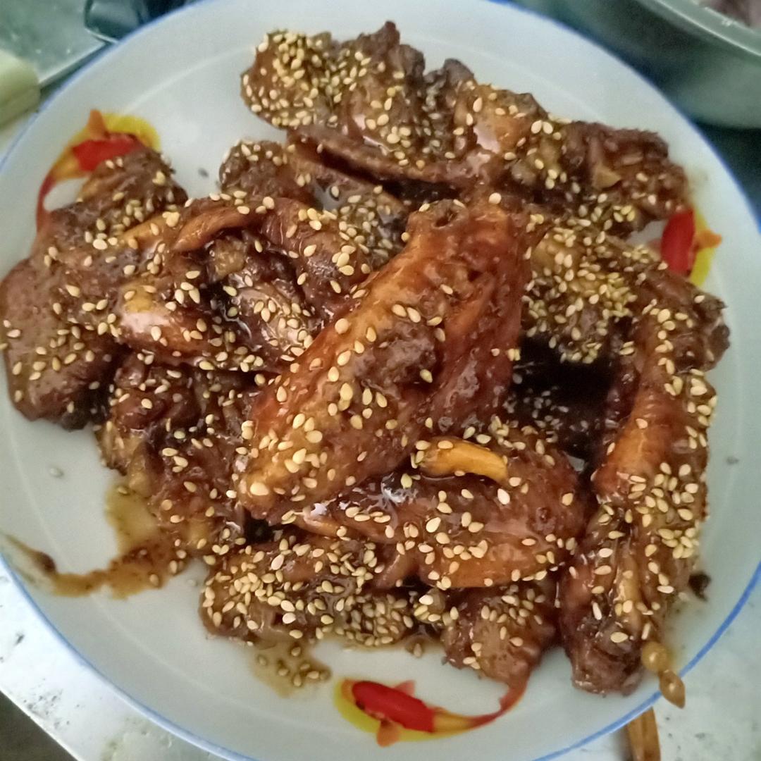 【可乐鸡翅】